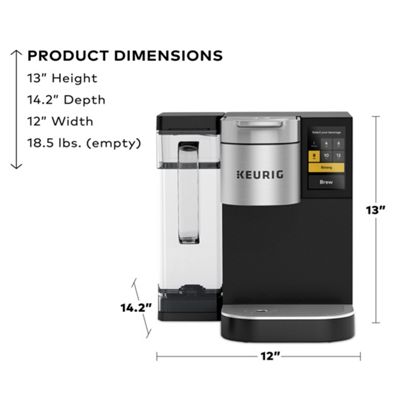 Keurig K 2550 Medium Business Coffee Maker Pour Over Water Reservoir - Image 7