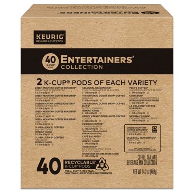 Keurig K Cup Pods Entertainers Collection Variety Pack - Image 4