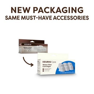 Keurig 6 Pack K Cup Pods Water Filter Cartridge Refills - Image 2