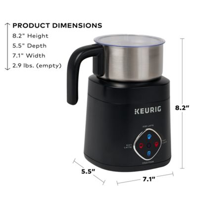 Keurig K Froth Hot and Cold Caf Frother - Image 10