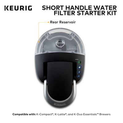 Keurig Coffee Maker Accessories Short Handle Water Filter Starter Kit - Image 7