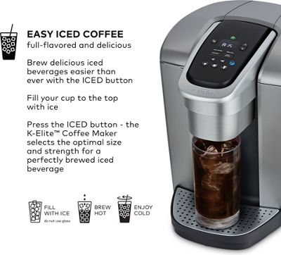 Keurig K Elite Single Serve Coffee Maker - Image 8