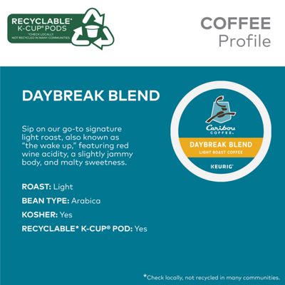 Keurig Daybreak Morning Blend Coffee - Image 2