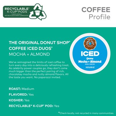 Keurig ICED Duos Mocha Almond Coffee - Image 4