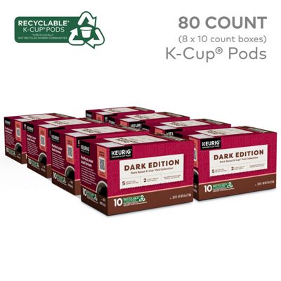 Keurig K Cup Pods Dark Edition Dark Roast K Cup Pod Collection Variety Pack - Image 3