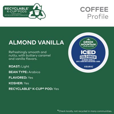 Keurig ICED Almond Vanilla Cold Brew - Image 5