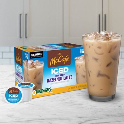 Keurig Coffee ICED Hazelnut Latte - Image 5