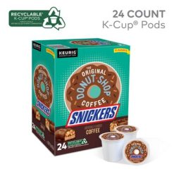 Alternative view of Keurig Snickers Coffee