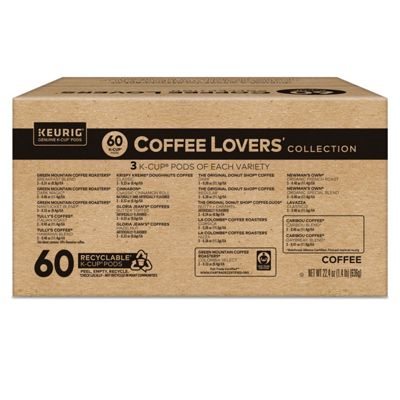 Keurig K Cup Pods Coffee Lovers Collection Variety Pack 60 Count - Image 5