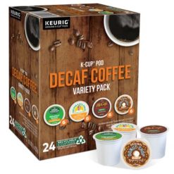 Alternative view of Keurig Variety Decaf Coffee Box