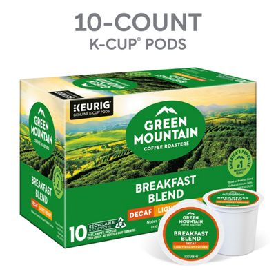 Keurig Breakfast Blend Decaf Coffee - Image 5