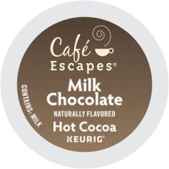 Keurig Tea and Beverages Milk Chocolate Hot Cocoa