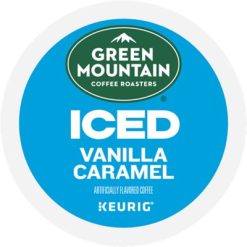 Keurig ICED Vanilla Caramel Coffee
