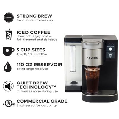 Keurig K 2550 Medium Business Coffee Maker Pour Over Water Reservoir - Image 3