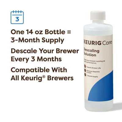 Keurig Coffee Maker Accessories Descaling Solution - Image 12