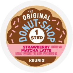 Keurig Coffee Strawberry Matcha Latte