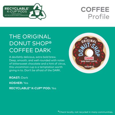 Keurig Donut Shop Dark Coffee - Image 2