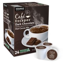 Alternative view of Keurig Tea and Beverages Dark Chocolate Hot Cocoa