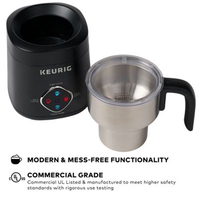 Keurig K Froth Hot and Cold Caf Frother - Image 8
