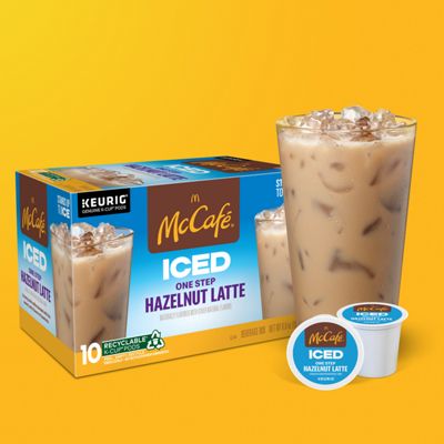 Keurig Coffee ICED Hazelnut Latte - Image 6