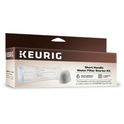 Keurig Coffee Maker Accessories Short Handle Water Filter Starter Kit - Image 2