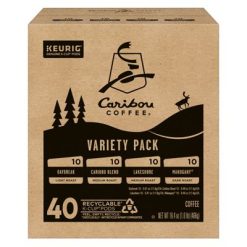 Keurig K Cup Pods Caribou Variety Pack