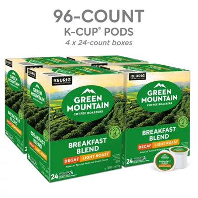 Keurig Breakfast Blend Decaf Coffee - Image 7