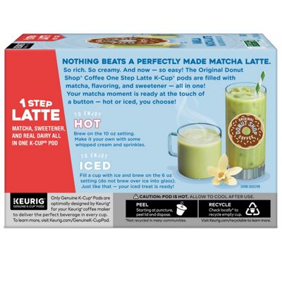 Keurig Coffee Vanilla Matcha Latte - Image 5