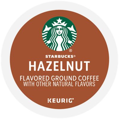Keurig Hazelnut Coffee