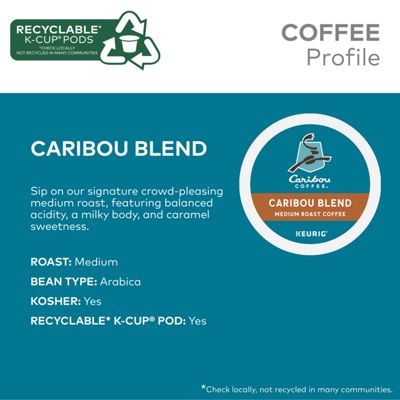 Keurig Caribou Blend Coffee - Image 5