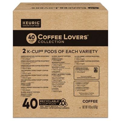 Keurig K Cup Pods Coffee Lovers Collection Variety Pack - Image 4
