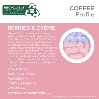 Keurig Berries and Cr me Coffee - Image 12