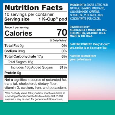 Keurig K Cup Pods Refreshers Variety Pack - Image 5