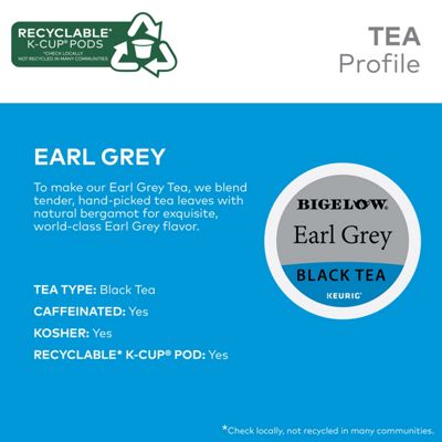 Keurig Tea and Beverages Earl Grey Tea - Image 6