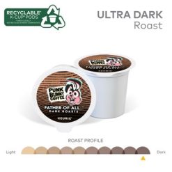 Alternative view of Keurig Father of All Dark Roasts Coffee