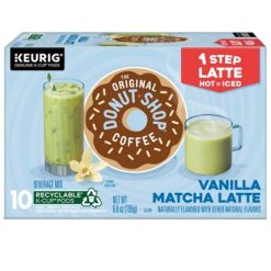 Alternative view of Keurig Coffee Vanilla Matcha Latte