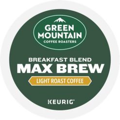 Keurig Breakfast Blend Max Brew Coffee
