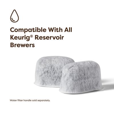 Keurig 6 Pack K Cup Pods Water Filter Cartridge Refills - Image 9