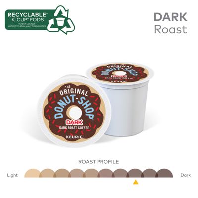 Keurig Donut Shop Dark Coffee - Image 3