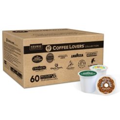 Alternative view of Keurig K Cup Pods Coffee Lovers Collection Variety Pack 60 Count