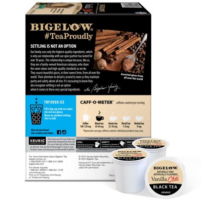 Keurig Tea and Beverages Vanilla Chai Tea - Image 7