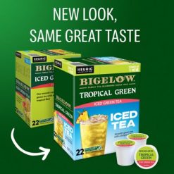 Alternative view of Keurig Tea and Beverages Tropical Iced Green Tea