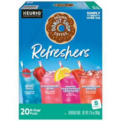 Keurig K Cup Pods Refreshers Variety Pack