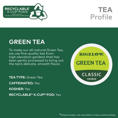 Keurig Tea and Beverages Green Tea - Image 10
