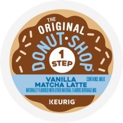 Keurig Coffee Vanilla Matcha Latte