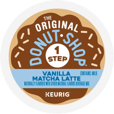 Keurig Coffee Vanilla Matcha Latte