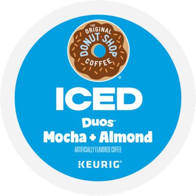 Keurig ICED Duos Mocha Almond Coffee