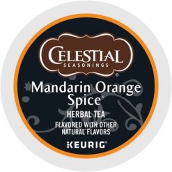 Keurig Tea and Beverages Mandarin Orange Spice Herbal Tea