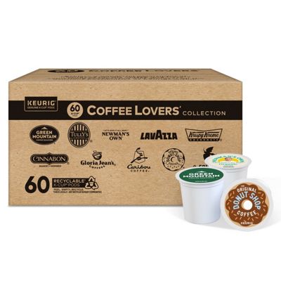 Keurig K Cup Pods Coffee Lovers Collection Variety Pack 60 Count - Image 3