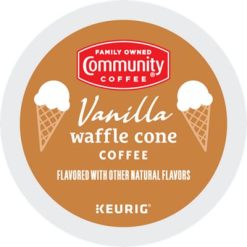 Keurig Vanilla Waffle Cone Coffee